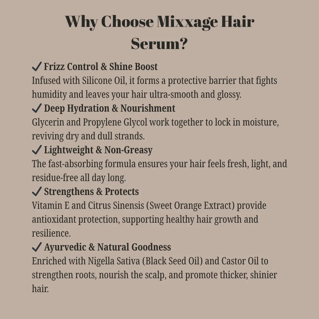 Mixxage Premium Hair Serum 