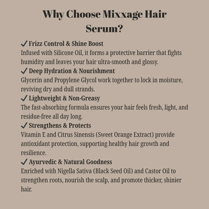 Mixxage Premium Hair Serum 