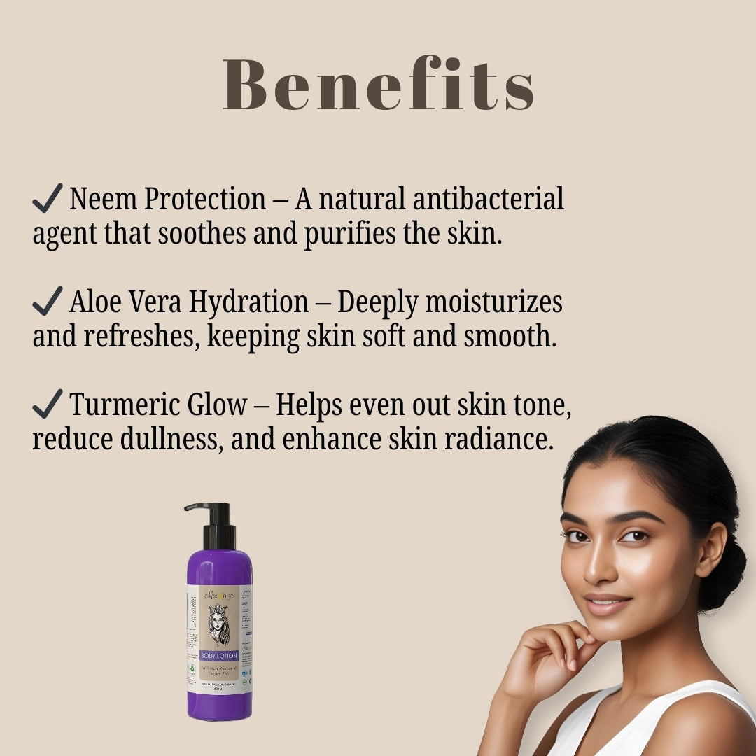Herbal Body Lotion