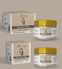 Mixxage Heel Crack Cream