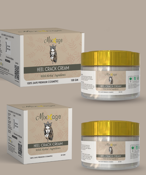Mixxage Heel Crack Cream