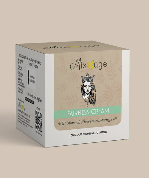 Mixxage Advanced Brightening Fairness Cream 