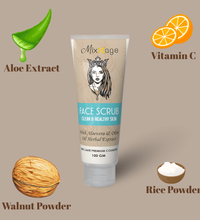 Mixxage Gentle Exfoliating Face Scrub - Mixxage