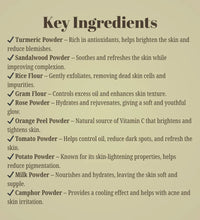 Mixxage Herbal Face Pack - 100ml
