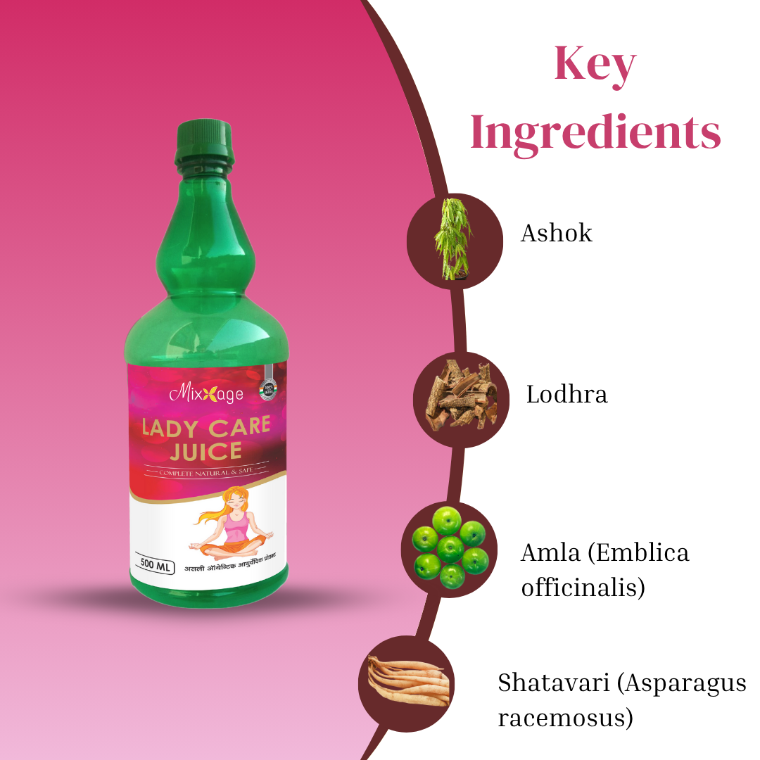 Mixxage Lady Care Juice 500 ML Women’s Health Tonic