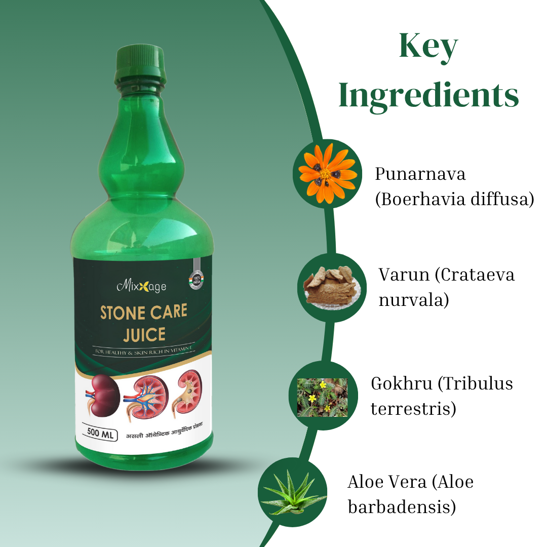 Stone Care juice Patharchatta Ayurvedic Tonic 500ML