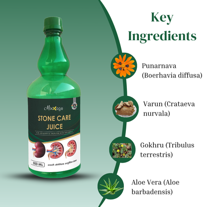 Stone Care juice Patharchatta Ayurvedic Tonic 500ML