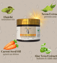 Mixxage Natural Sun Protect Cream (SPF 40)