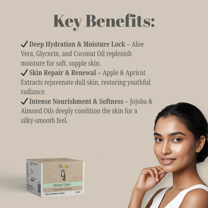 Mixxage Nourishing Massage Cream 