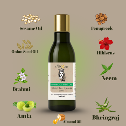 Mixxage Hair Root Treat Oil