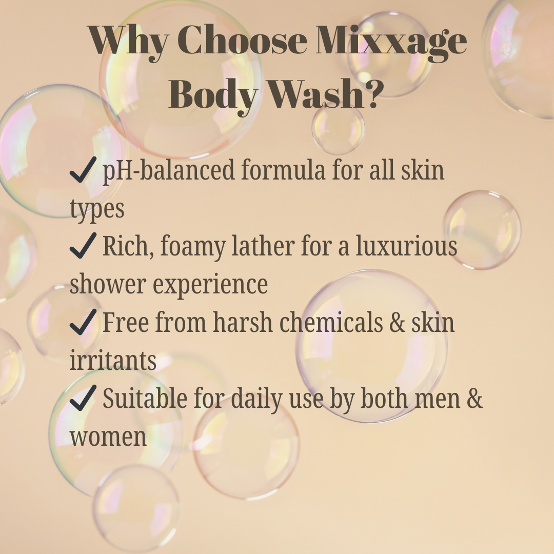 Mixxage Refreshing Body Wash