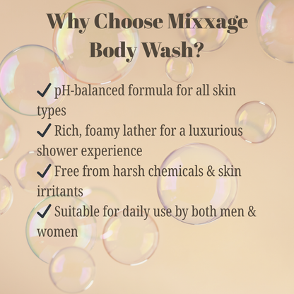 Mixxage Refreshing Body Wash