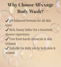 Mixxage Refreshing Body Wash