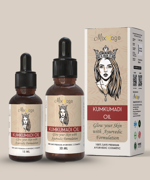 Mixxage Kumkumadi Skin Glow Oil