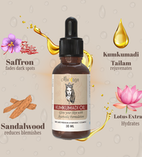 Mixxage Kumkumadi Skin Glow Oil