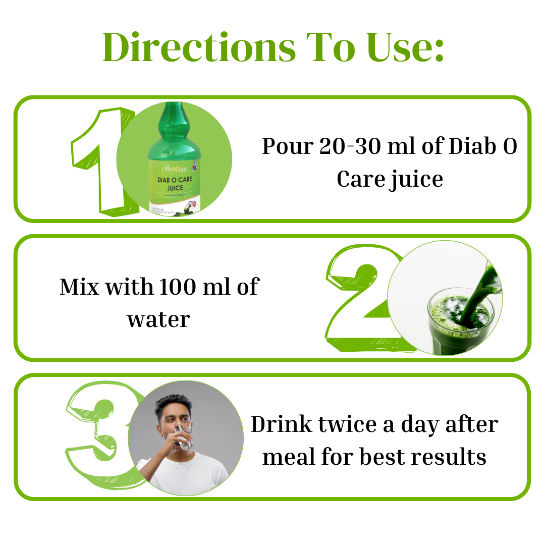 Diab-O-Care Juice Ayurvedic Tonic Diabetes 500 ML
