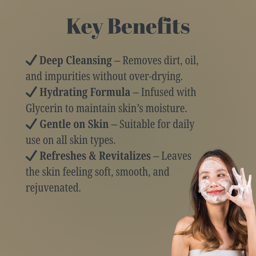 Mixxage Face Wash - 100ml
