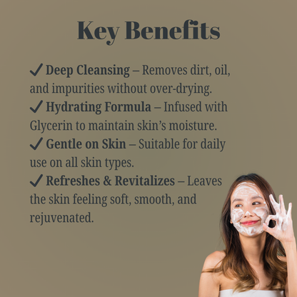 Mixxage Face Wash - 100ml