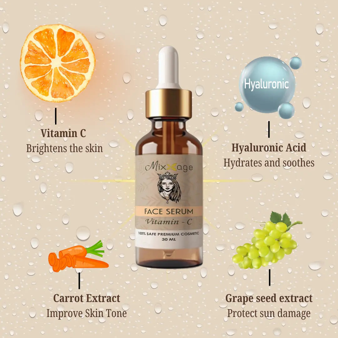 Mixxage Vitamin C Face Serum 