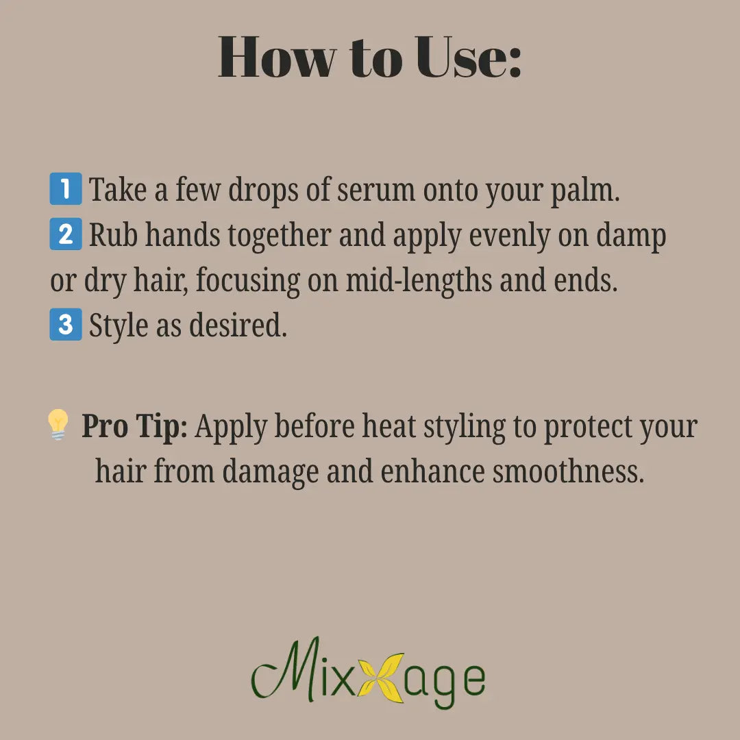 Mixxage Premium Hair Serum 