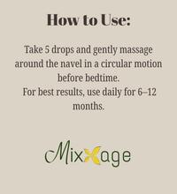 Mixxage Navel Oil - 30ml 