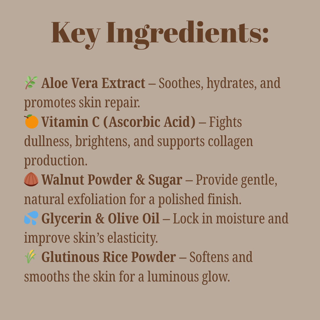Mixxage Gentle Exfoliating Face Scrub - Mixxage