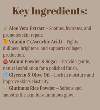 Mixxage Gentle Exfoliating Face Scrub - Mixxage
