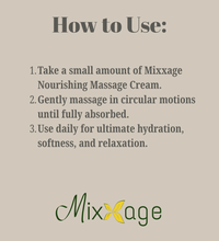 Mixxage Nourishing Massage Cream 