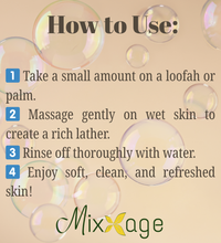 Mixxage Refreshing Body Wash