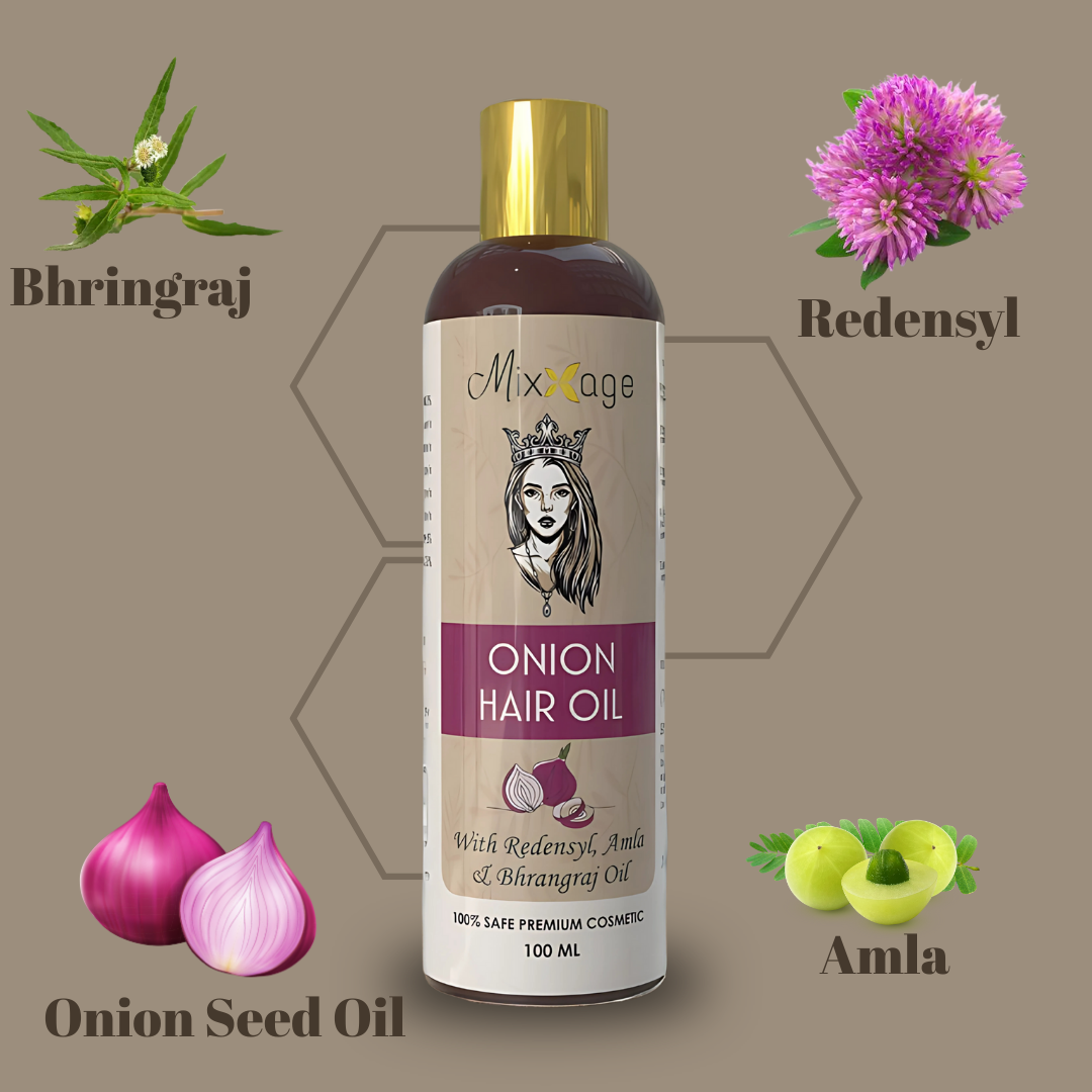 Mixxage Onion Hair Oil