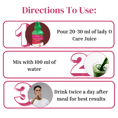 Mixxage Lady Care Juice 500 ML Women’s Health Tonic