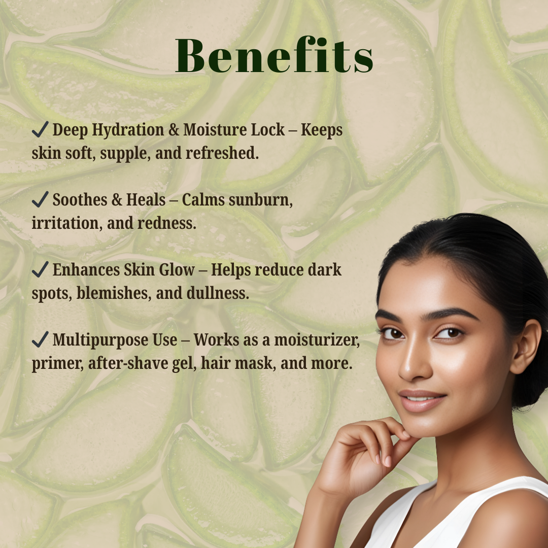 Mixxage Aloe Vera Gel With Neem Extract 120ml