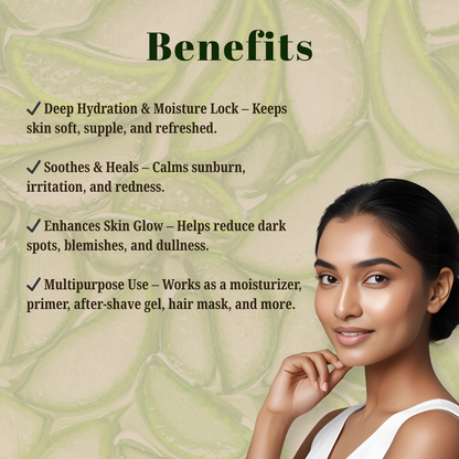 Mixxage Aloe Vera Gel With Neem Extract 120ml