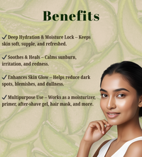 Mixxage Aloe Vera Gel With Neem Extract 120ml