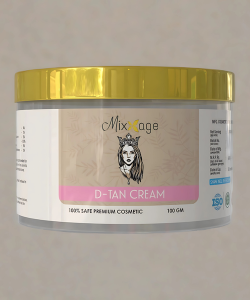 Mixxage D-Tan Cream - 100gm