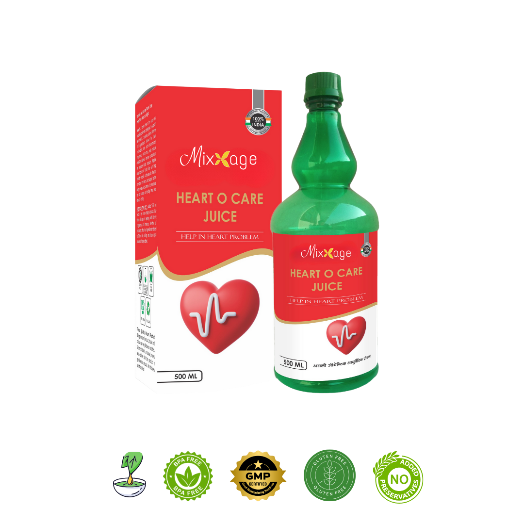 Mixxage Heart O Care Juice 500ml Ayurvedic Tonic