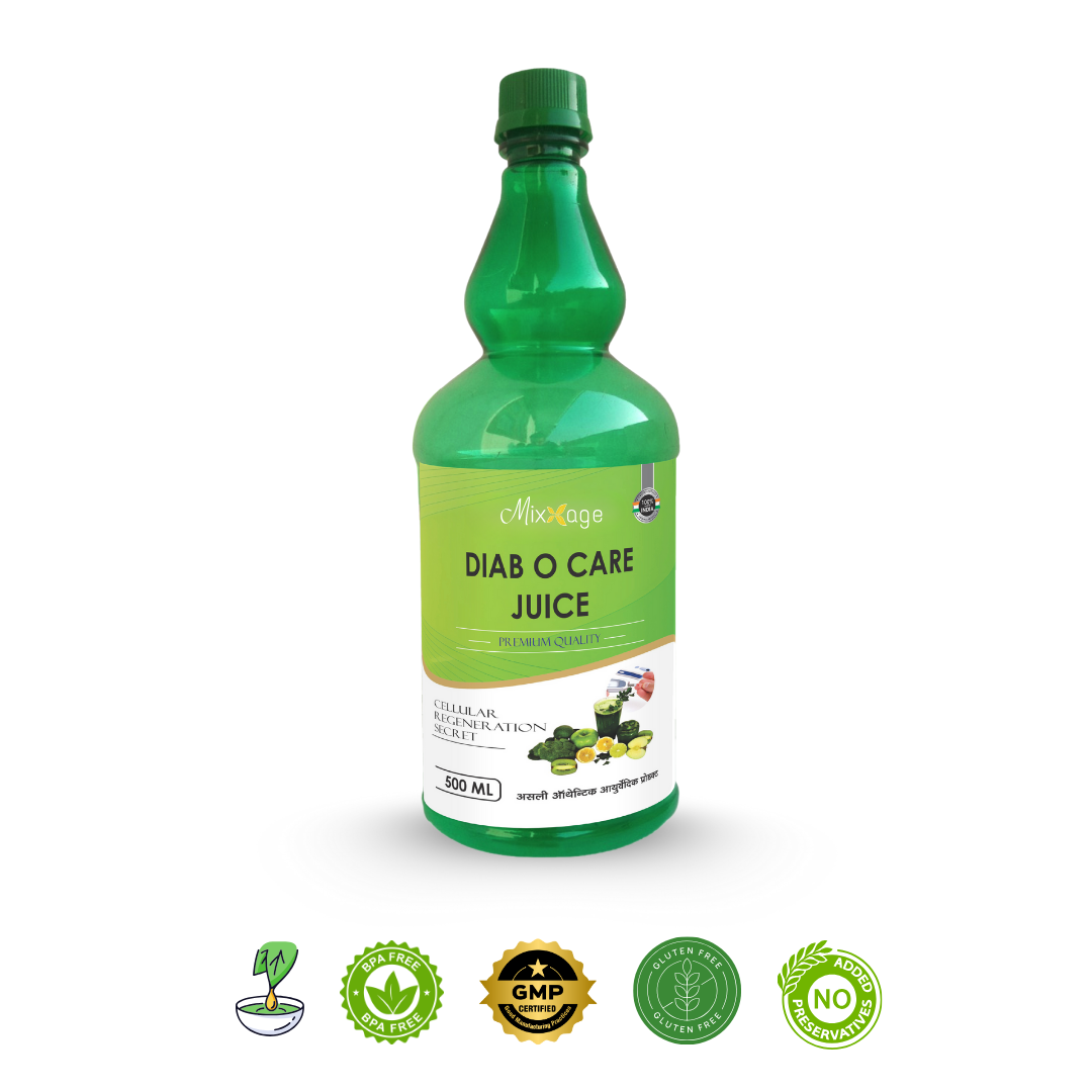 Diab-O-Care Juice Ayurvedic Tonic Diabetes 500 ML