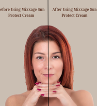 Mixxage Natural Sun Protect Cream (SPF 40)