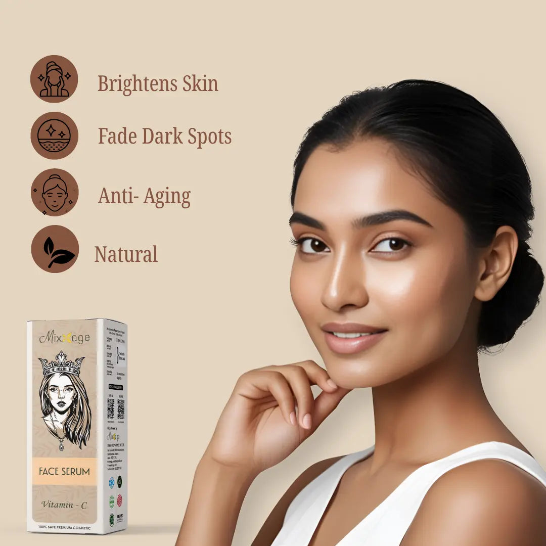 Mixxage Vitamin C Face Serum 