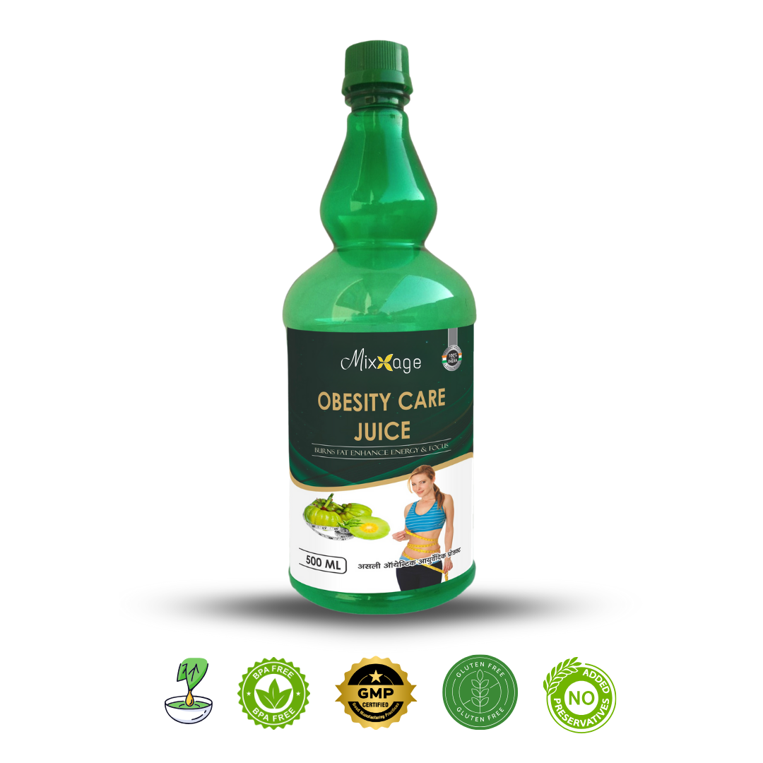 Mixxage Obesity Care Juice ayurvedic tonic 500 ml