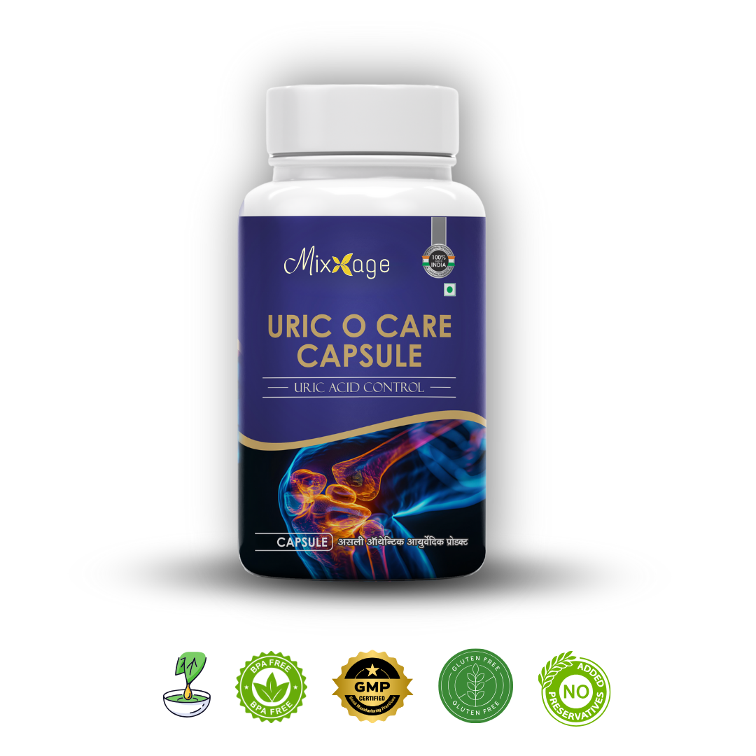 Mixxage Uric O Care ayurvedic supplement 60 Caps