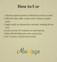 Mixxage Herbal Face Pack - 100ml