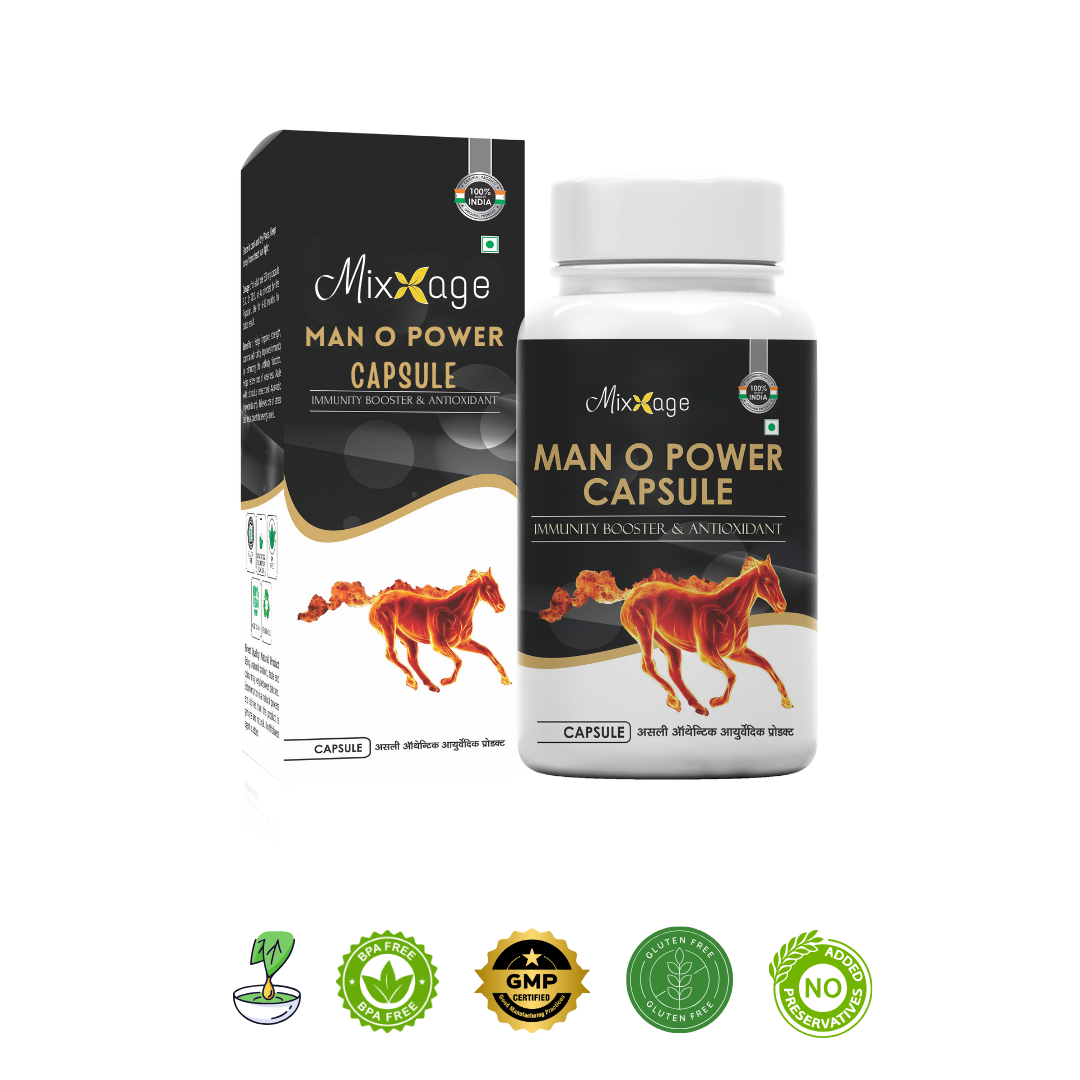 Mixxage Man-O-Power Capsule 60 Capsules