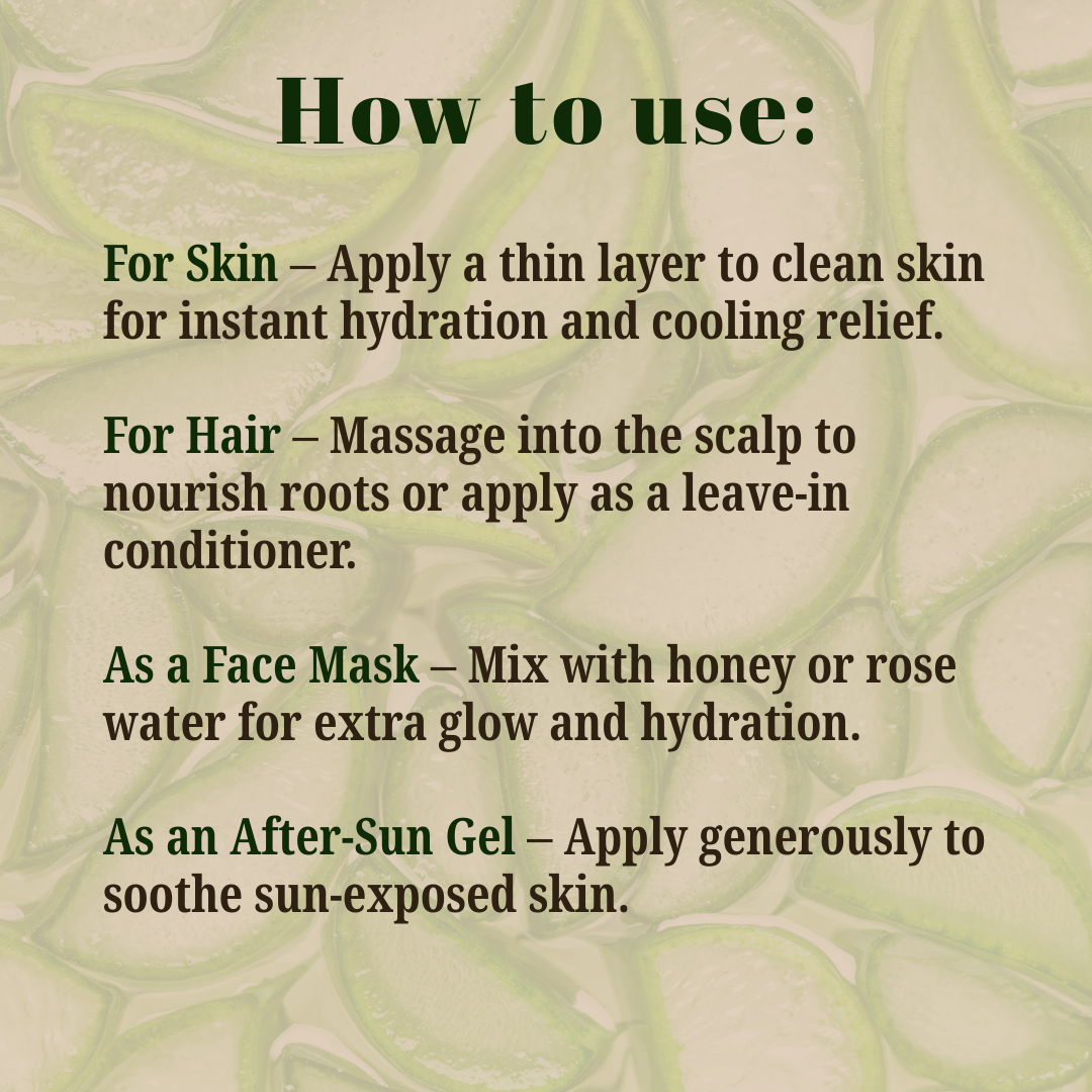 Mixxage Aloe Vera Gel With Neem Extract 120ml