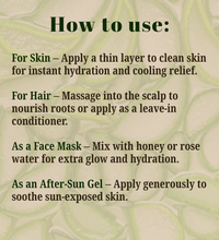 Mixxage Aloe Vera Gel With Neem Extract 120ml