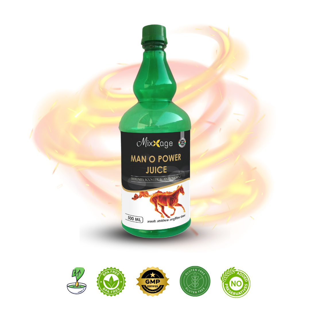 Mixxage Man-O-Power Juice 500ml - tonic for energy