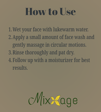 Mixxage Face Wash - 100ml