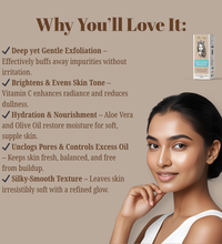 Mixxage Gentle Exfoliating Face Scrub - Mixxage