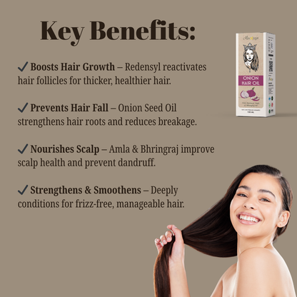 Mixxage Onion Hair Oil