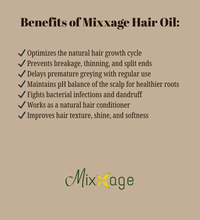 Mixxage Hair Oil - Mixxage